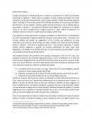 Antecedente Histórico