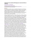 Organización de la interfaz de ER-Golgi para el control del tráfico de membrana