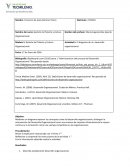 Desarrollo Organizacional Actividad 1: El diagrama de mi desarrollo organizacional