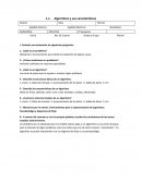 Ensayo Algoritmos y sus características.