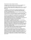 Derecho Romano: Según la Instituta de Justiniano