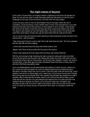 The night mares of Asylum