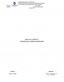 Fundamentos del comercio internacional