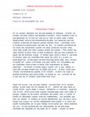 Poema literario: Pensamientos Fragiles