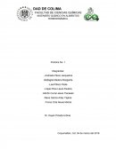 Calorimetro TERMODINÁMICA