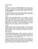 Tema: Mito de la caverna.