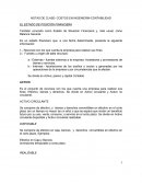 EL ESTADO DE POSICIÓN FINANCIERA.