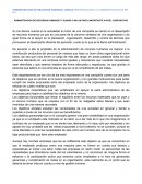 Administracion de Recursos Humanos - Jugara o no un papel importante a nivel corporativo