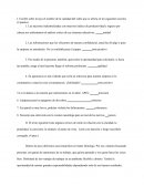 Redacción de textos discursivos.