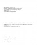 DISEÑO DE UN PLAN DE INDUCCIÓN PARA EL PERSONAL ADMINISTRATIVO QUE INGRESA A LA EMPRESA J.D.M.L SEGURIDAD INTEGRAL C.A