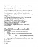 Introduction to Matter