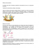 Metodos Anticonceptivos. Se utilizan para evitar el embarazo impidiendo la fecundación del ovulo