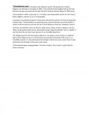 Redaccion sobre Tomorrowland en ingles