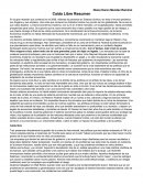 Caída Libre Resumen