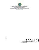 RACIONALIDAD CIENTÍFICA DESDE EL PENSAMIENTO TRANSDISCIPLINARIO.