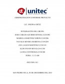 Informe de proyecto final de administración