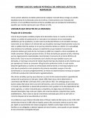 INFORME CASO DEL ANÁLISIS POTENCIAL DEL MERCADO LÁCTEO EN MARRUECOS