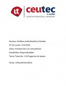 Preguntar de repaso, Introduccion a la Computacion.