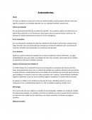 Patrón de medición. Error sistemático