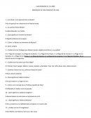 Exámen de religión.