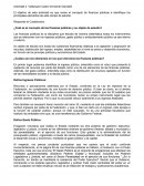 Actividad- Concepto de finanzas públicas