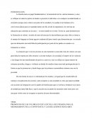 Educación basada en valores.