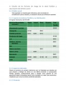 Estudio de los factores de riesgo de la salud familiar y descripción del ámbito social
