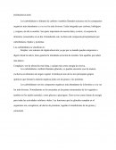 Bioquimica. COMPETENCIA A DESARROLLAR