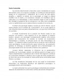 TEORIA CONDUCTISTA. Se remonta directamente a Descartes