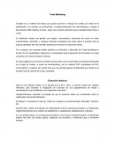 Trade Marketing Consiste en un sistema de mejora que pueda promover y empujar las ventas por medio de la planificación