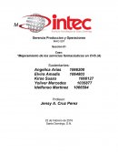 Caso mejoramiento farmaceutico CVS.