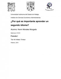 Aprender un idioma. Página 1