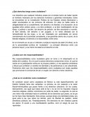 ¿Qué derechos tengo como ciudadano?