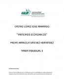 Monetaria “PRINCIPIOS ECONOMICOS”