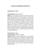 ANÁLISIS DE 2 EMPRESAS PROPUESTAS