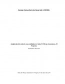 Ampliación de salón de usos múltiples.