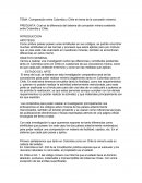 Comparación entre Colombia y Chile en tema de la concesión minería.