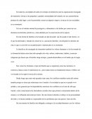 La familia y desordenes sociales