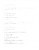 Conjunto Complemento (Ejercicios)