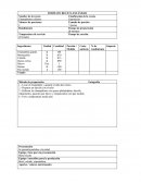 FORMATO RECETA ESTÁNDAR