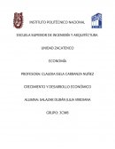 TEMA: CRECIMIENTO Y DESARROLLO ECONOMICO.