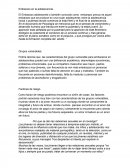 Embarazo en la adolescencia.