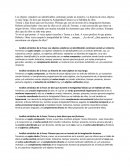 Ejemplo de análisis morfosintáctico de textos