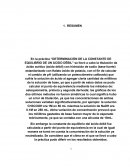 DETERMINACIÓN DE LA CONSTANTE DE EQUILIBRIO DE UN ÁCIDO DÉBIL