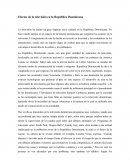 Efectos de la televisión en la República Dominicana