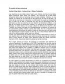 El modelo de datos relacional.