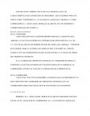 Contrato de compra venta.