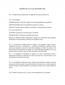 RESEÑA DE LA LEY DE AVIACIÓN CIVIL