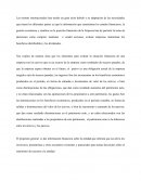 Las normas internacionales han tenido un gran éxito debido a su adaptación de las necesidades que tienen los diferentes países