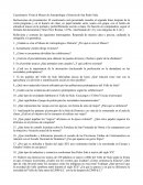 Cuestionario Visita al Museo de Antropología e Historia de San Pedro Sula